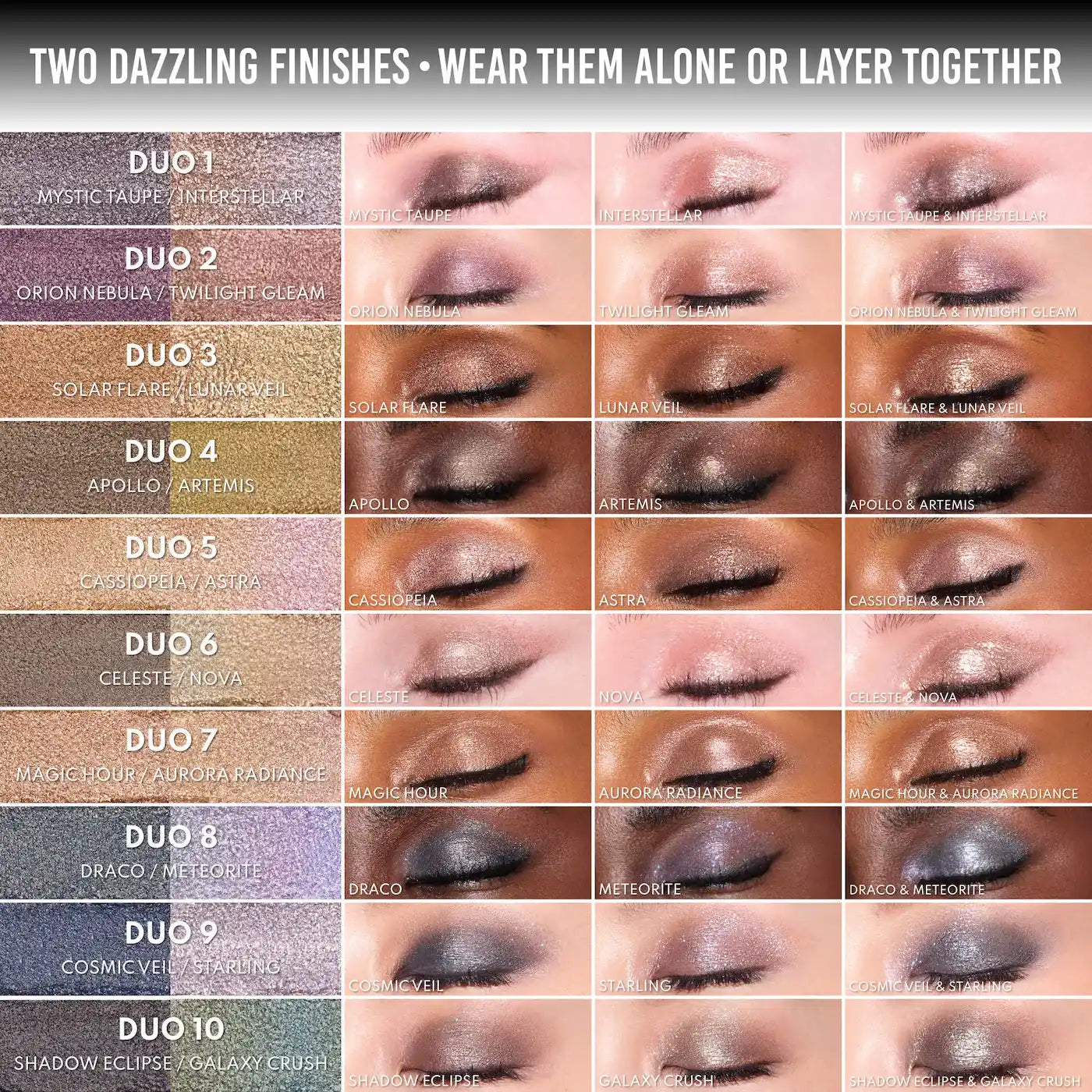 Danessa Myricks Beauty Colorfix Stix - Multi-Use Pearl Pigment Stick for Eye, Cheek & Lip