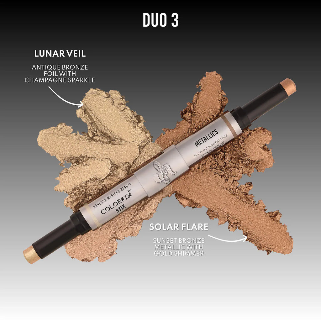 Danessa Myricks Beauty Colorfix Stix – Multi-Use Pearl Pigment Stick for Eye, Cheek & Lip