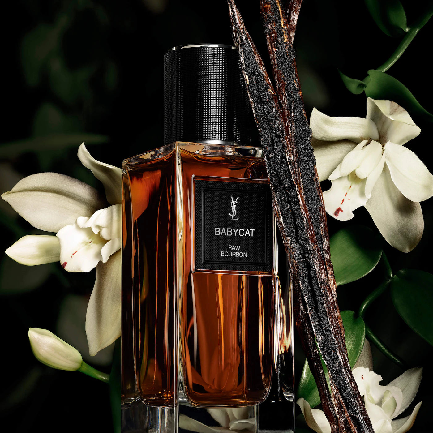 Yves Saint Laurent YSL Babycat Eau de Parfum with Bourbon Vanilla & Suede
