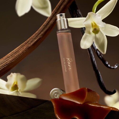 Rare Beauty by Selena Gomez Rare Eau de Parfum Vanilla and Caramel Travel Spray