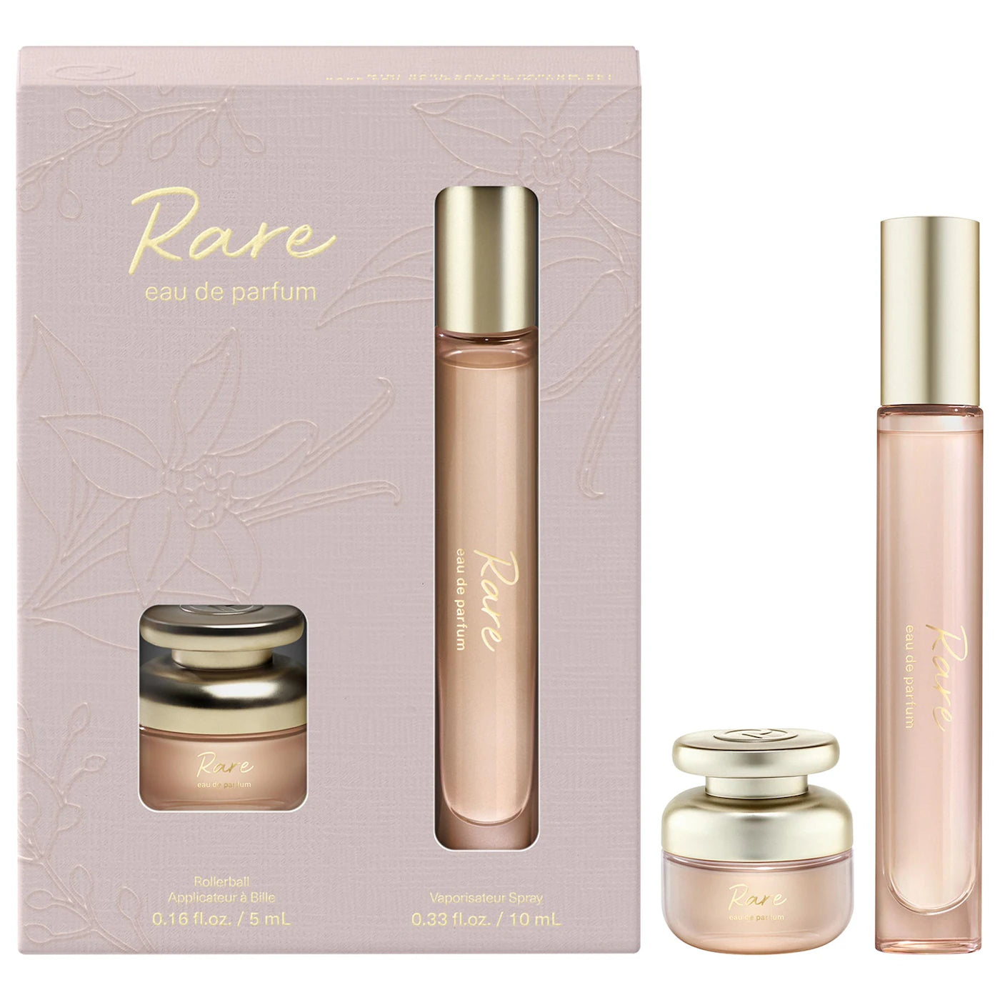 Rare Beauty by Selena Gomez Mini Rare Eau de Parfum Set with Vanilla and Caramel