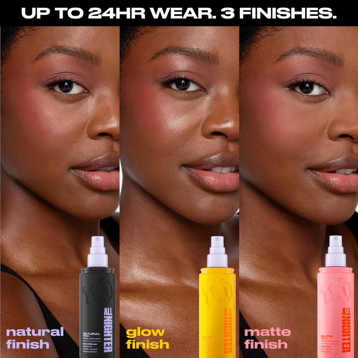 Urban Decay All Nighter Waterproof Natural Finish Setting Spray with 24HR Wear