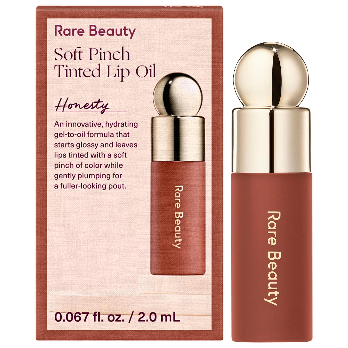 Rare Beauty by Selena Gomez Mini Soft Pinch Tinted Lip Oil Stain