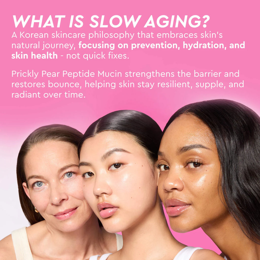 Glow Recipe Prickly Pear Peptide Vegan Mucin Serum for Redness & Fine Lines