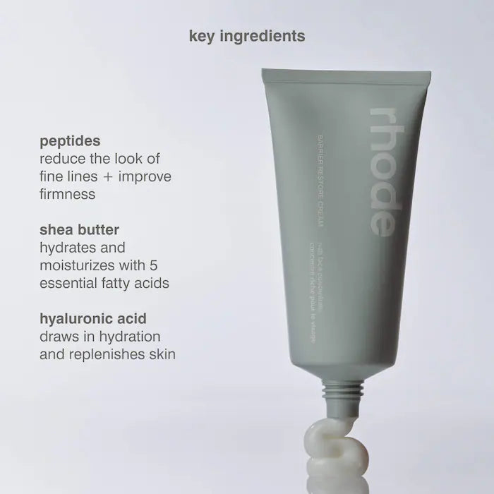 rhode Barrier Restore Cream Hydrating Daily Moisturizer