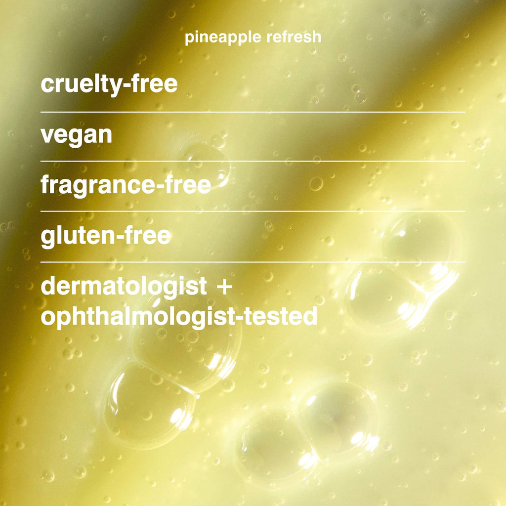 Rhode  Pineapple Refresh PGA Daily Cleanser
