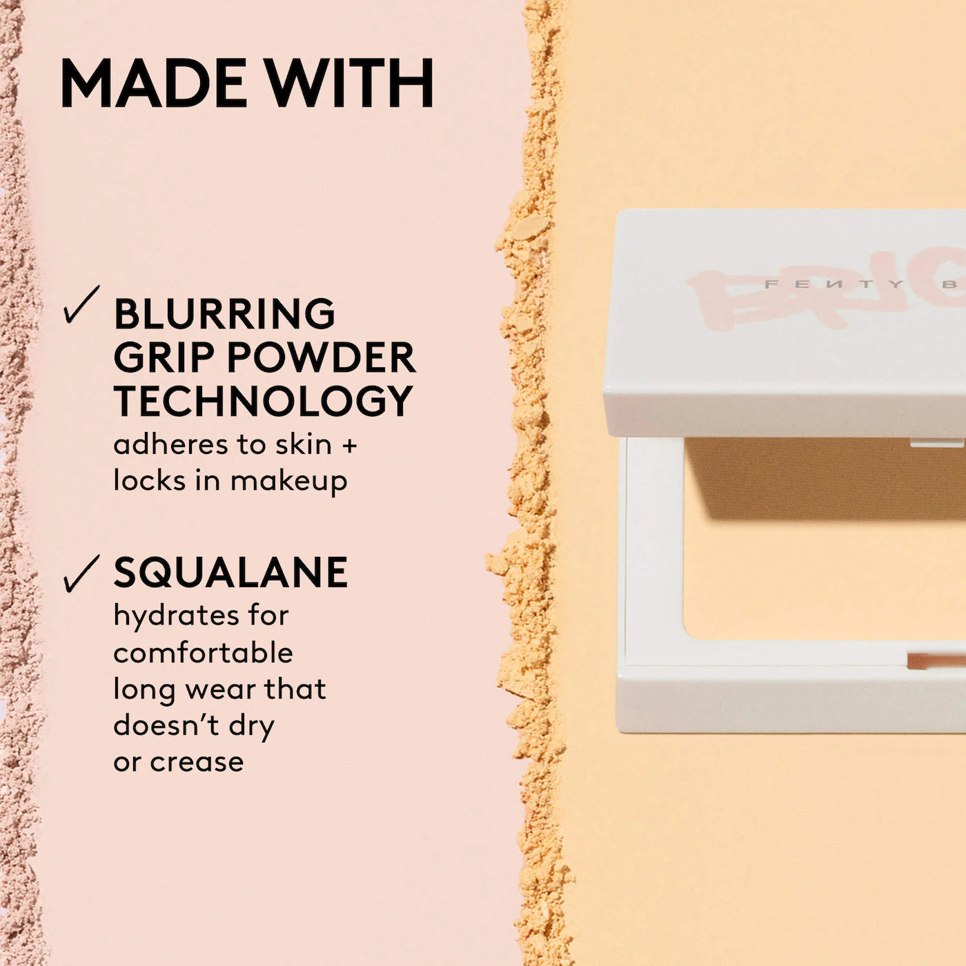 Fenty Beauty by Rihanna Bright Fix Instant Brightening + Setting Powder