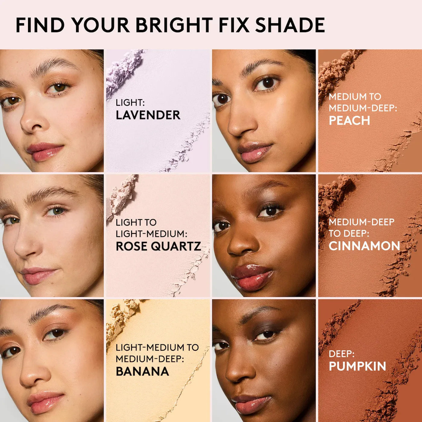Fenty Beauty by Rihanna Bright Fix Instant Brightening + Setting Powder