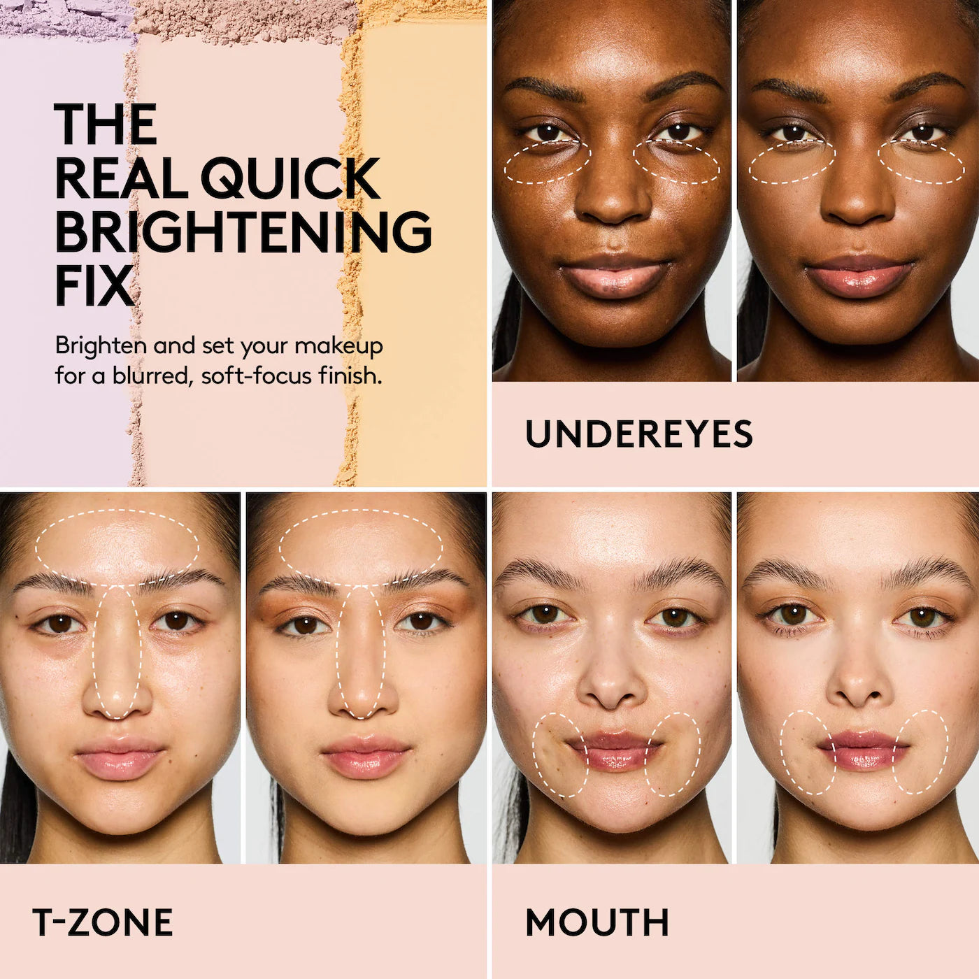 Fenty Beauty by Rihanna Bright Fix Instant Brightening + Setting Powder