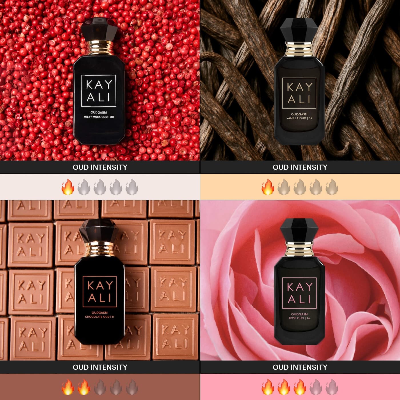KAYALI  OUDGASM MILKY MUSK OUD | 30 Eau de Parfum Intense Travel Spray