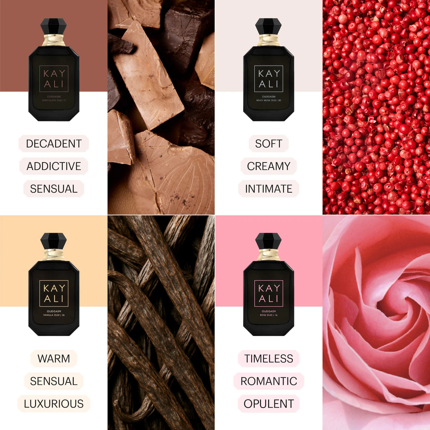 KAYALI  OUDGASM MILKY MUSK OUD | 30 Eau de Parfum Intense Travel Spray
