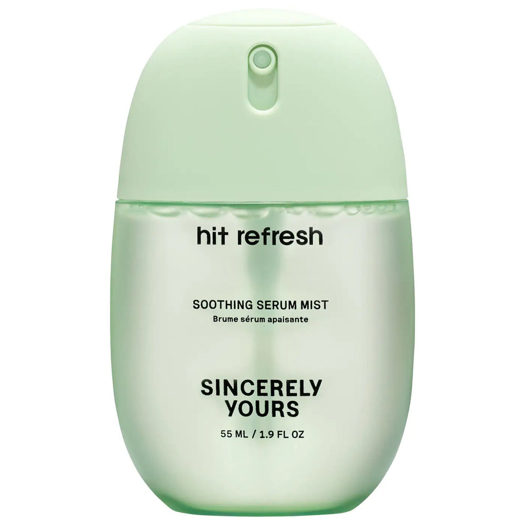 Sincerely Yours Hit Refresh Soothing and Hydrating Serum Mist with Cucumber Extract