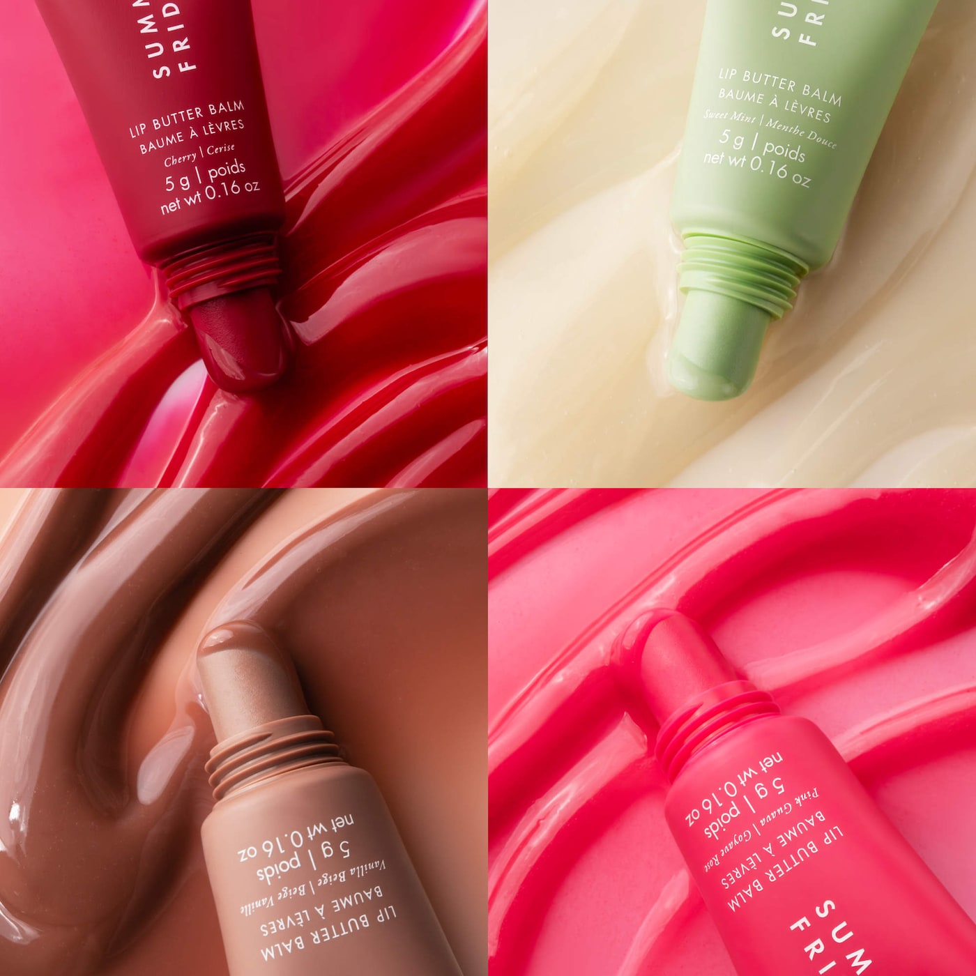 Summer Fridays The Lip Butter Balm Minis
