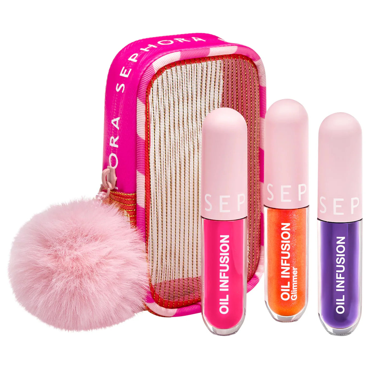 SEPHORA COLLECTION مجموعة زيوت الشفاه