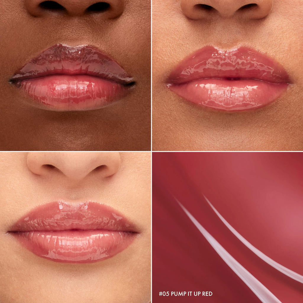 مجموعة هدايا مكياج ملمع الشفاه Outrageous Lip Plumper من سيفورا كولكشن