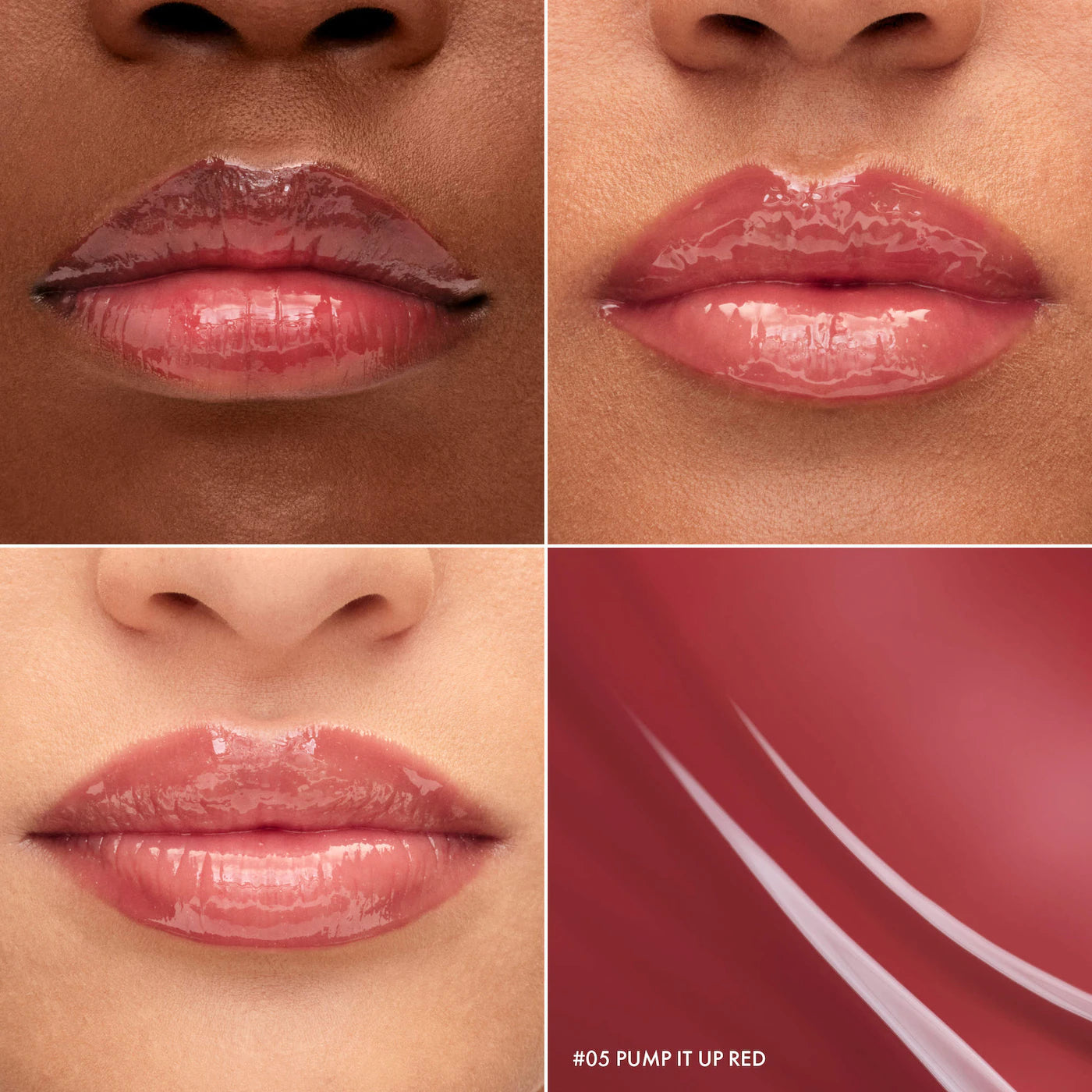 مجموعة هدايا مكياج ملمع الشفاه Outrageous Lip Plumper من سيفورا كولكشن