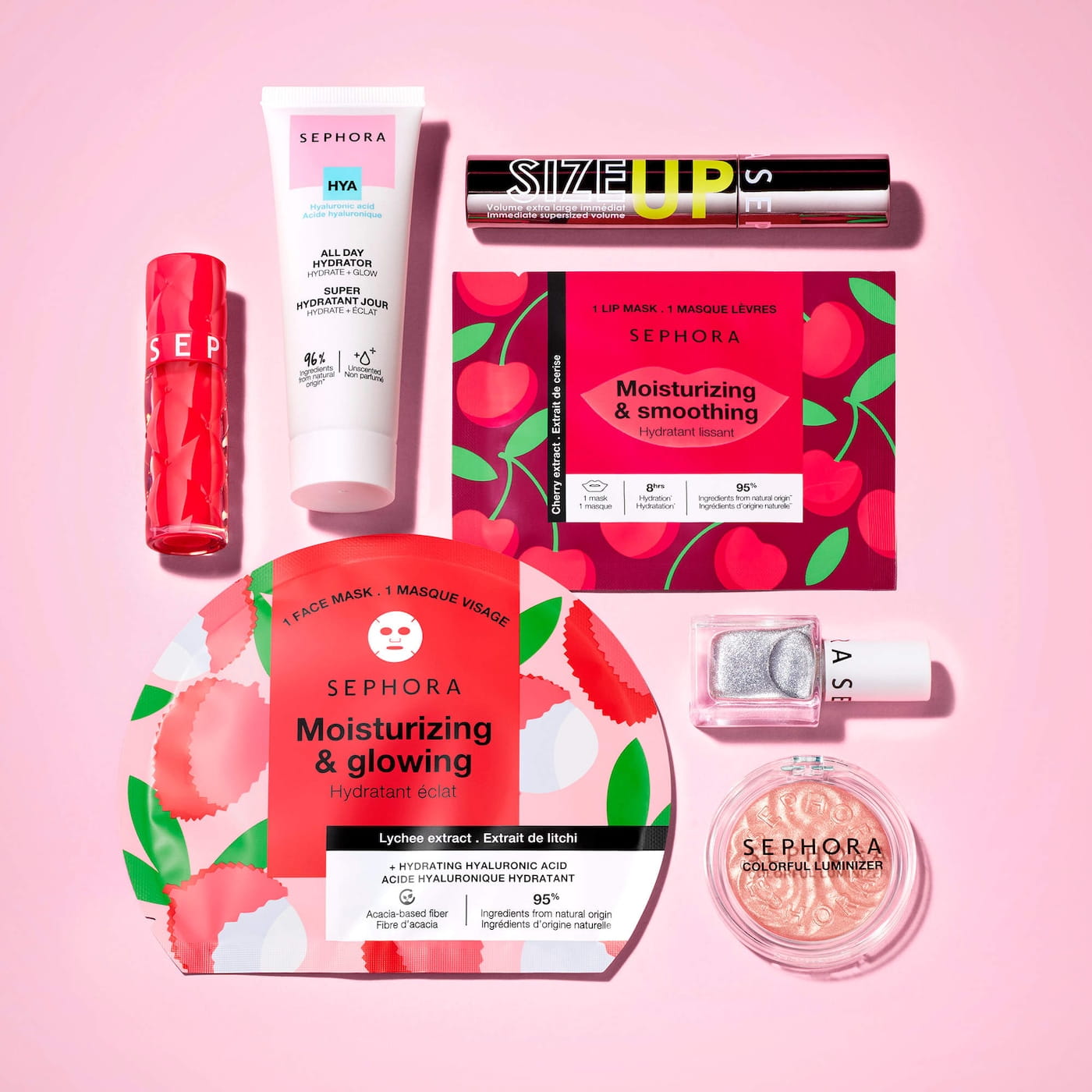 مجموعة هدايا مكياج وعناية بالبشرة من SEPHORA COLLECTION بعد عيد الميلاد