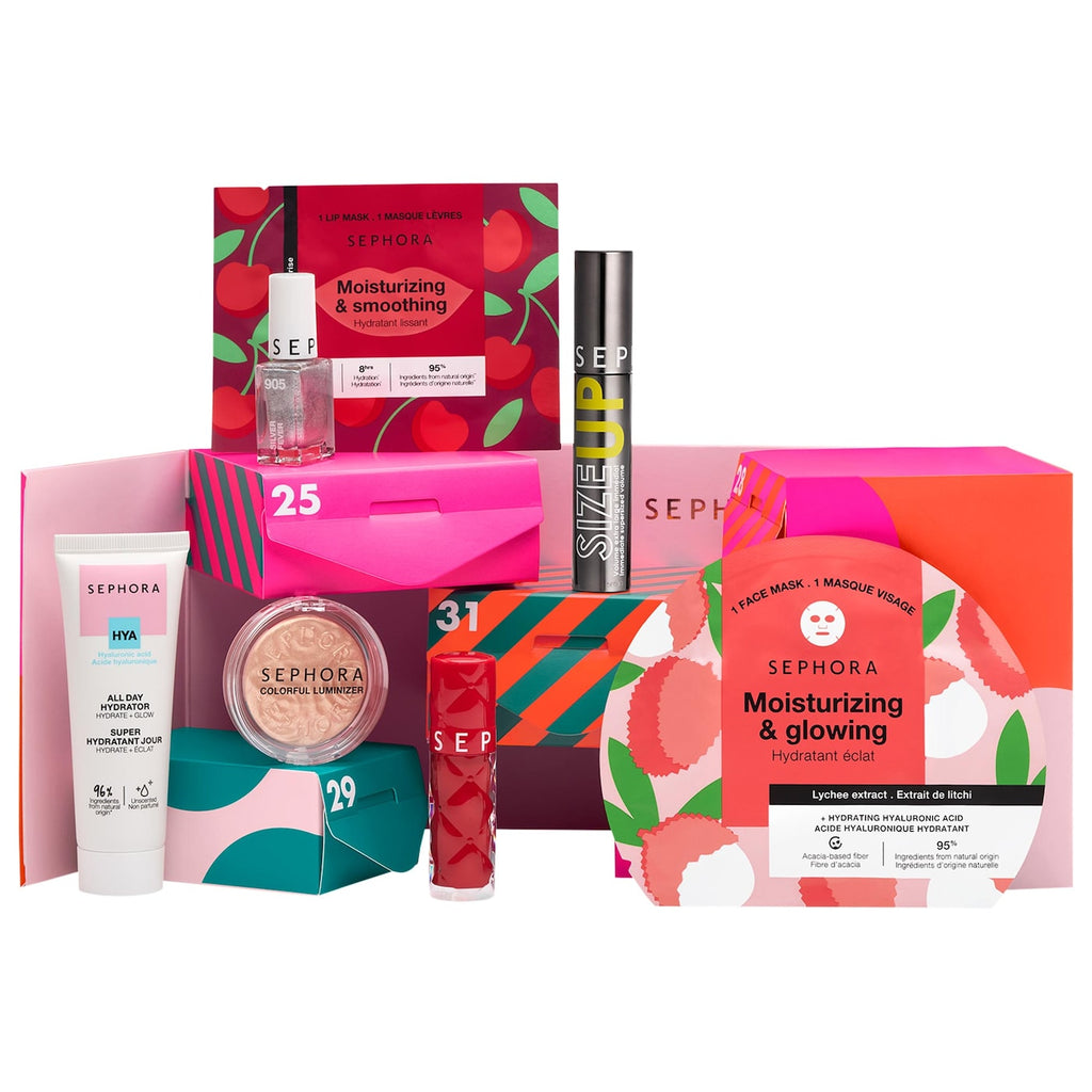 مجموعة هدايا مكياج وعناية بالبشرة من SEPHORA COLLECTION بعد عيد الميلاد