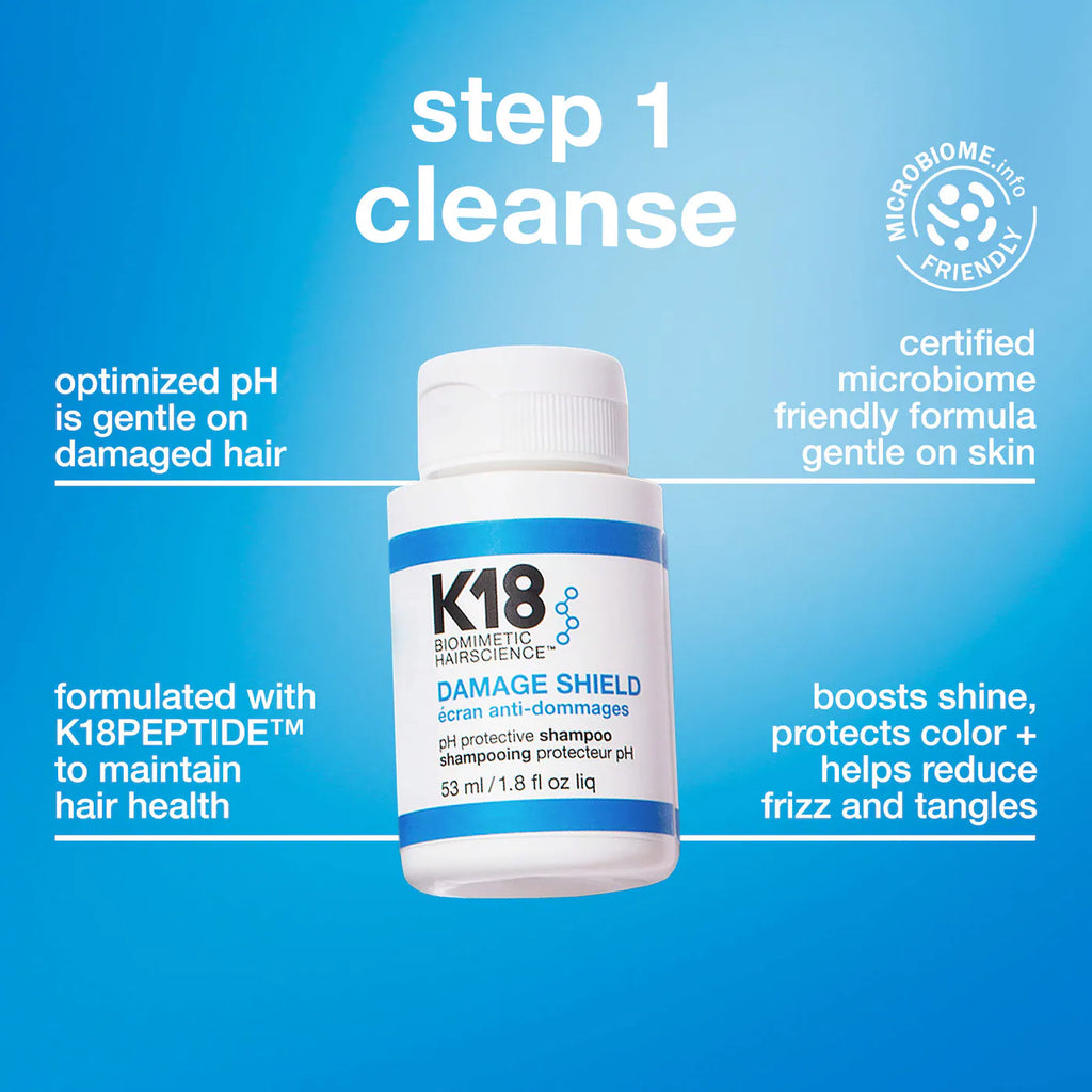 K18 Biomimetic Hairscience Clean Streak Minis Hair Gift Set