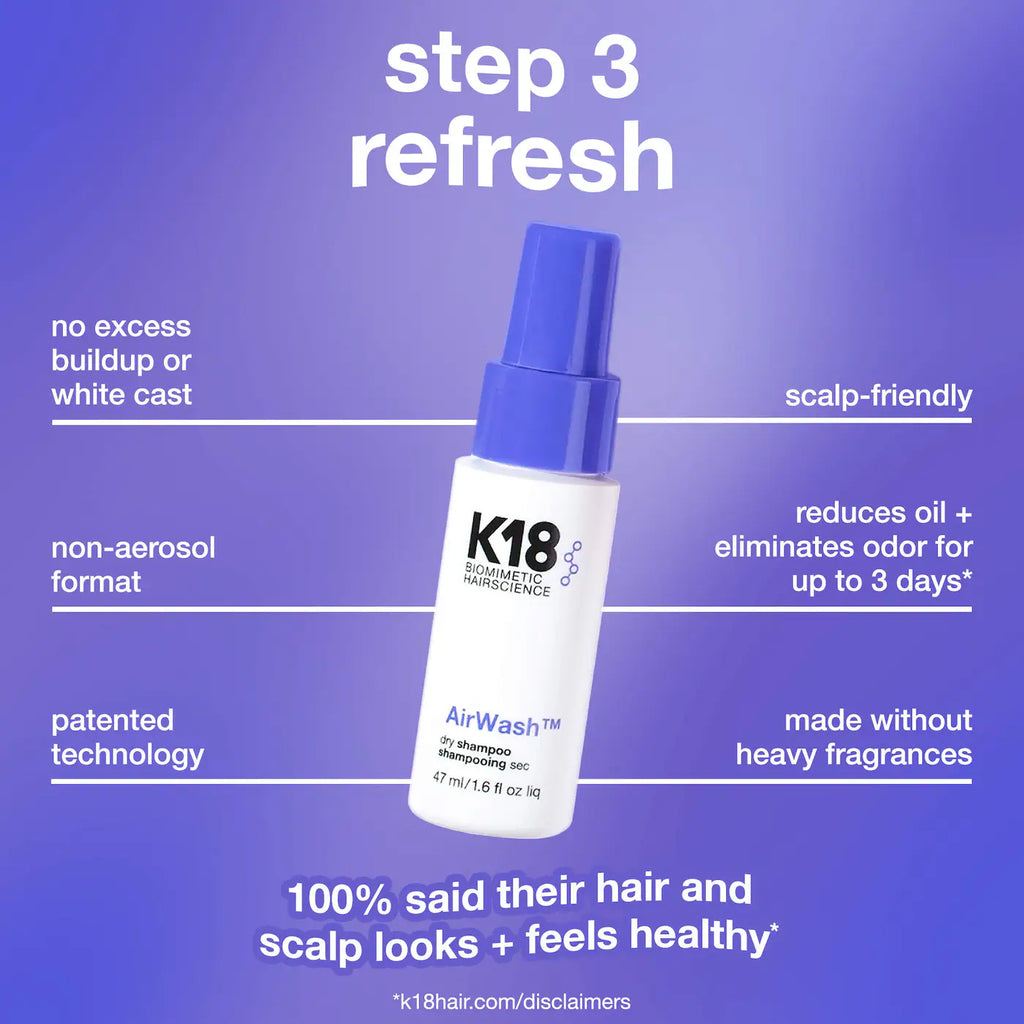 K18 Biomimetic Hairscience Clean Streak Minis Hair Gift Set