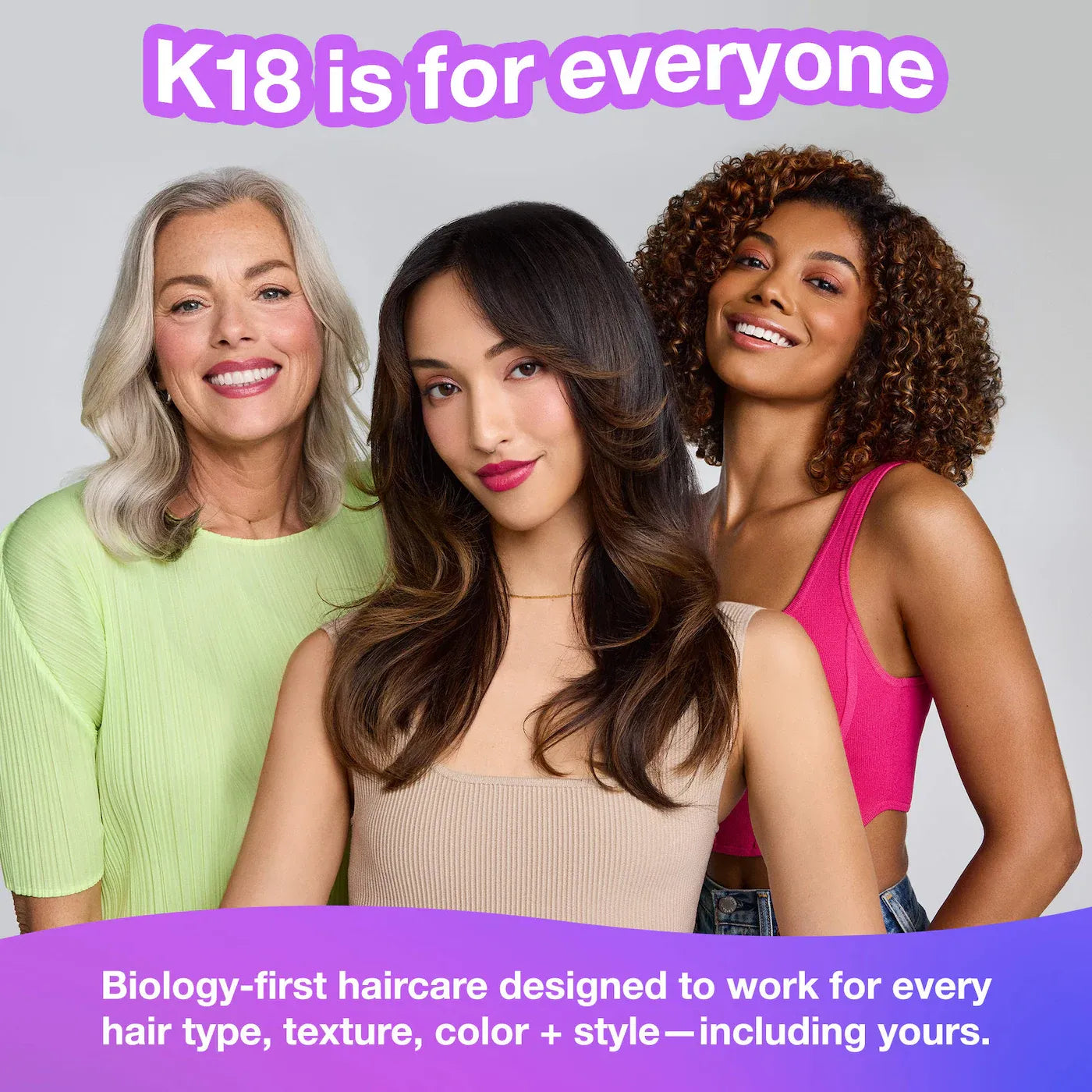 K18 Biomimetic Hairscience Clean Streak Minis Hair Gift Set