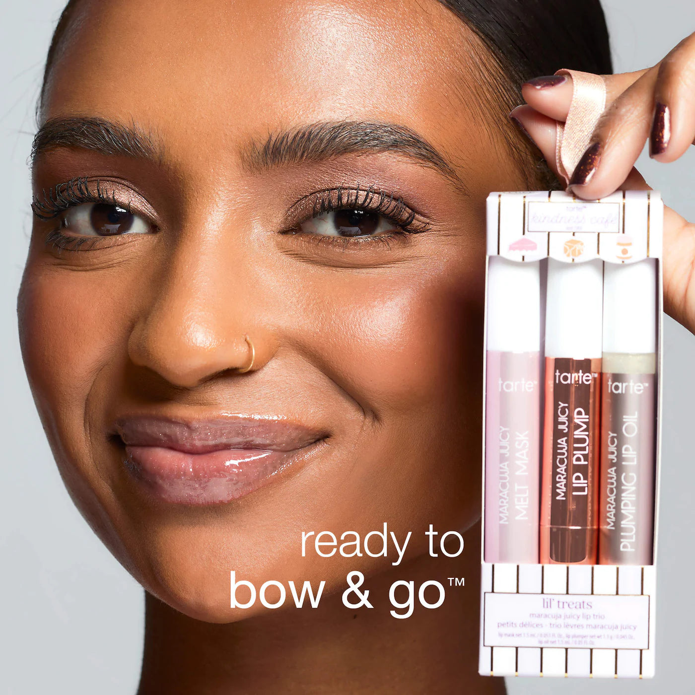 Tarte lil' treats maracuja juicy lip trio