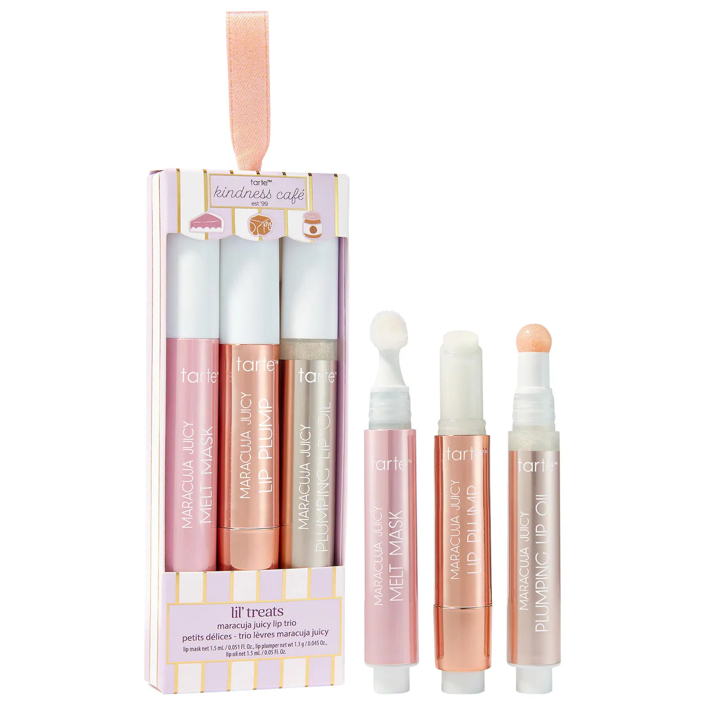 Tarte lil' treats maracuja juicy lip trio