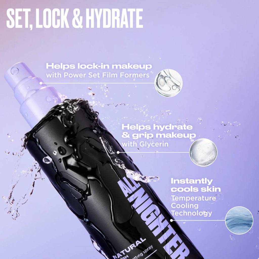 Urban Decay Mini All Nighter Setting Spray Duo Set