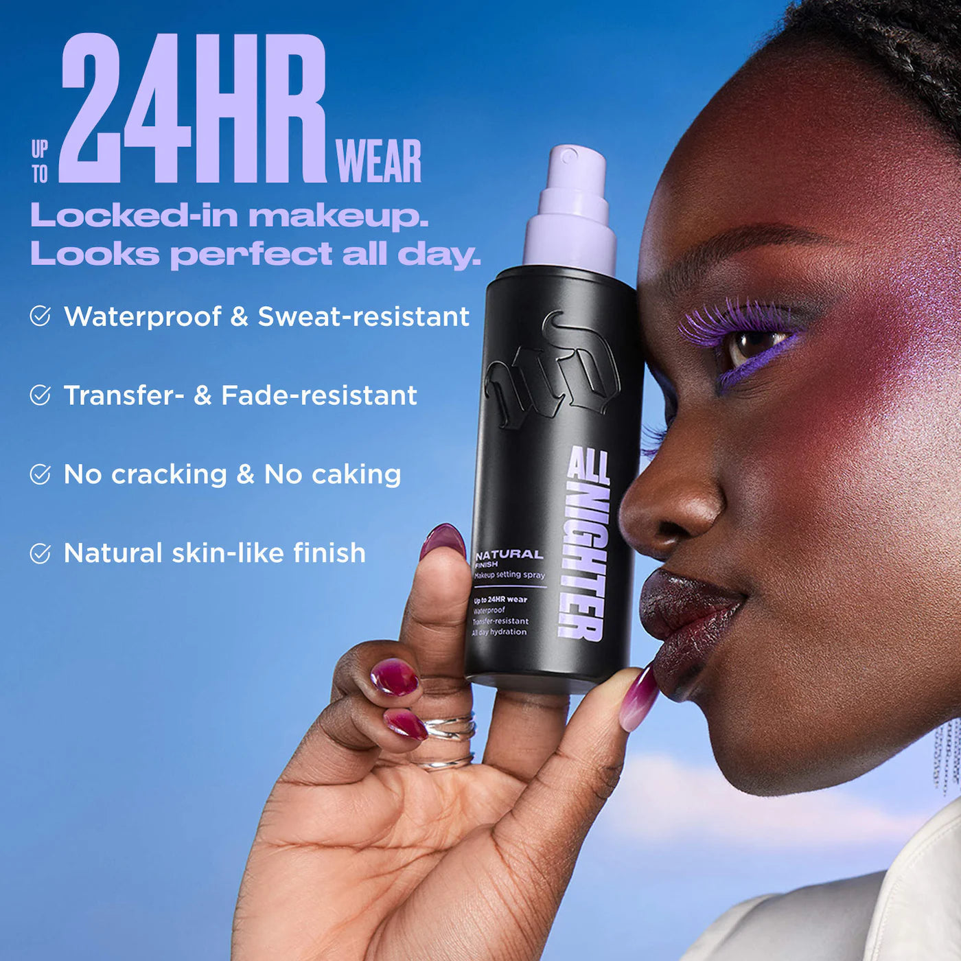 Urban Decay Mini All Nighter Setting Spray Duo Set