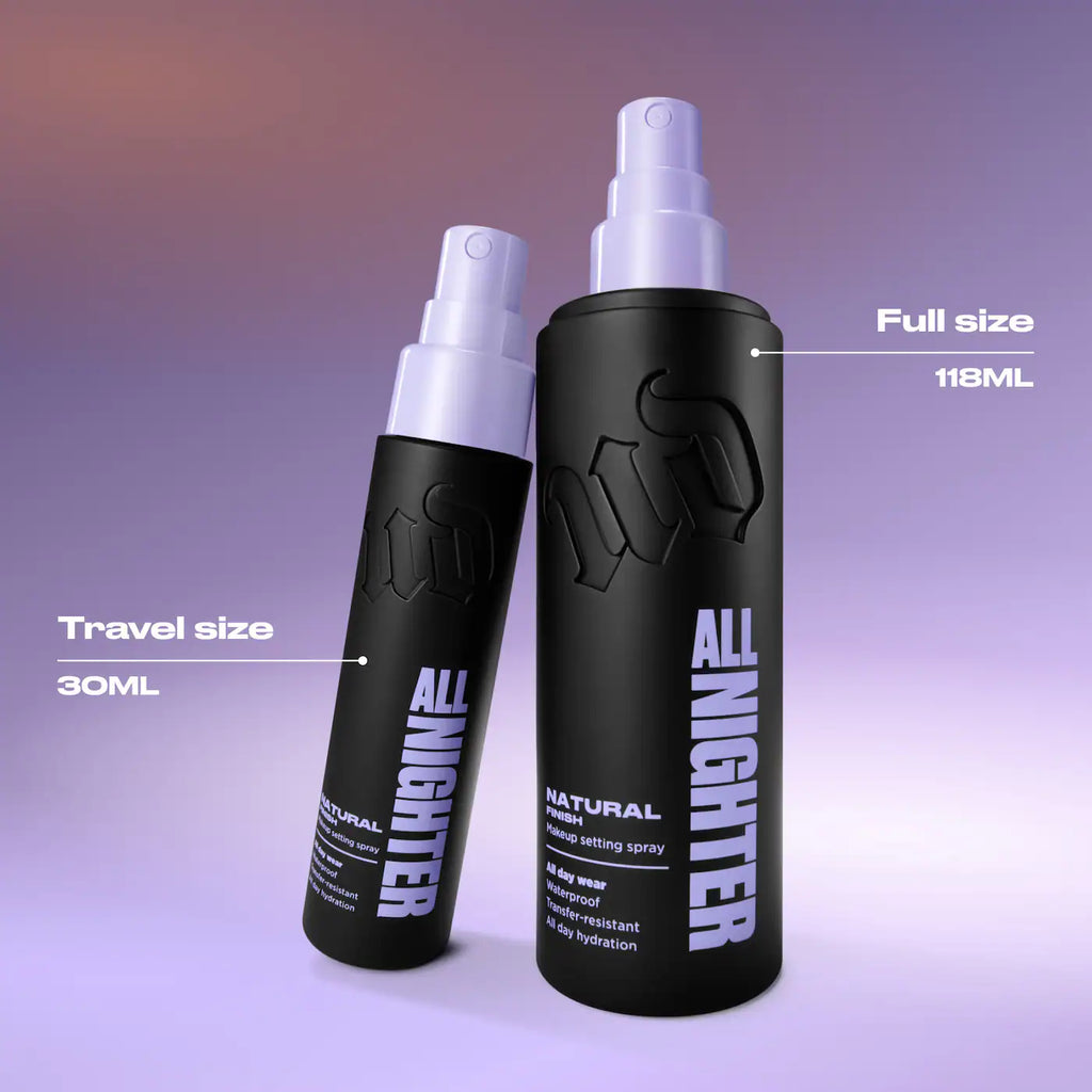 Urban Decay Mini All Nighter Setting Spray Duo Set