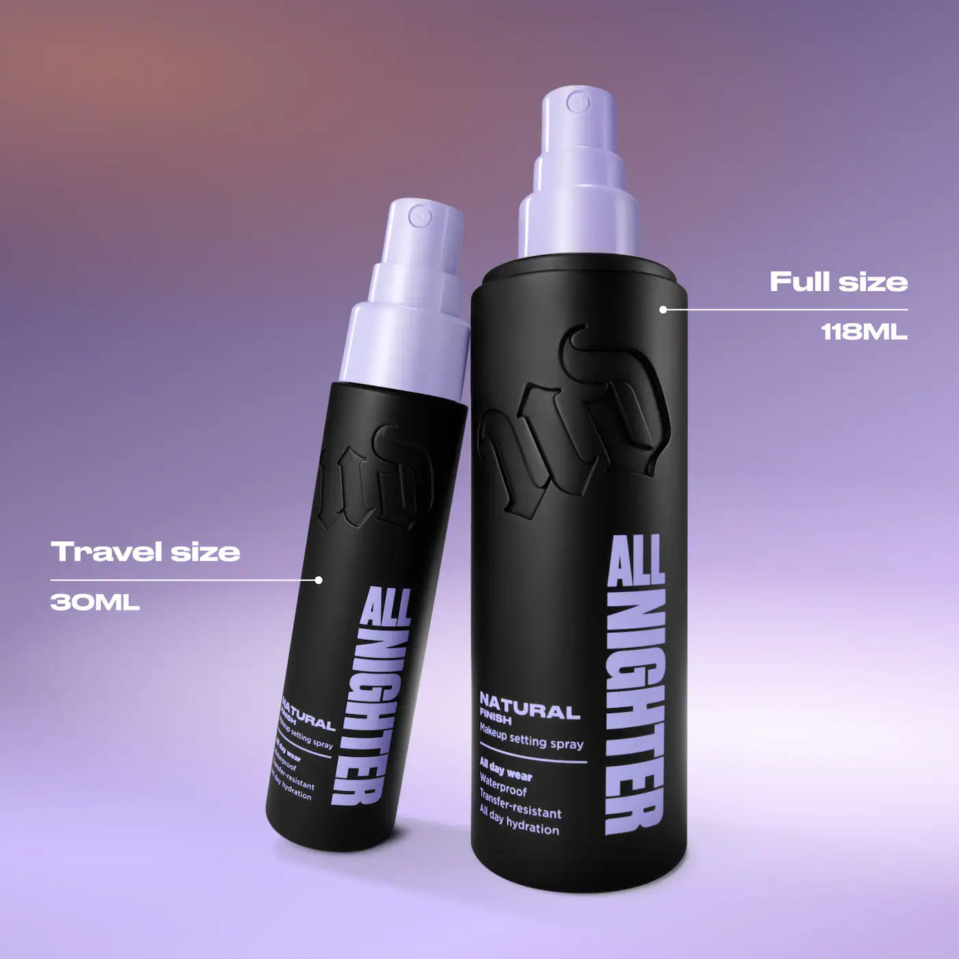 Urban Decay Mini All Nighter Setting Spray Duo Set