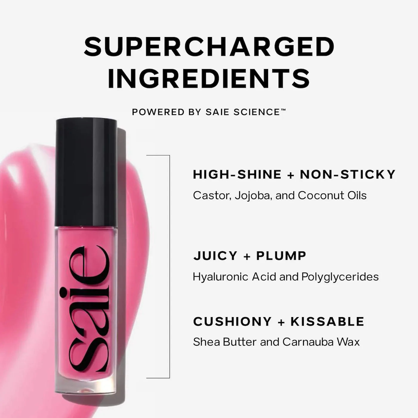Saie Glossybounce™ Lip Gloss-Oil Duo Gift Set