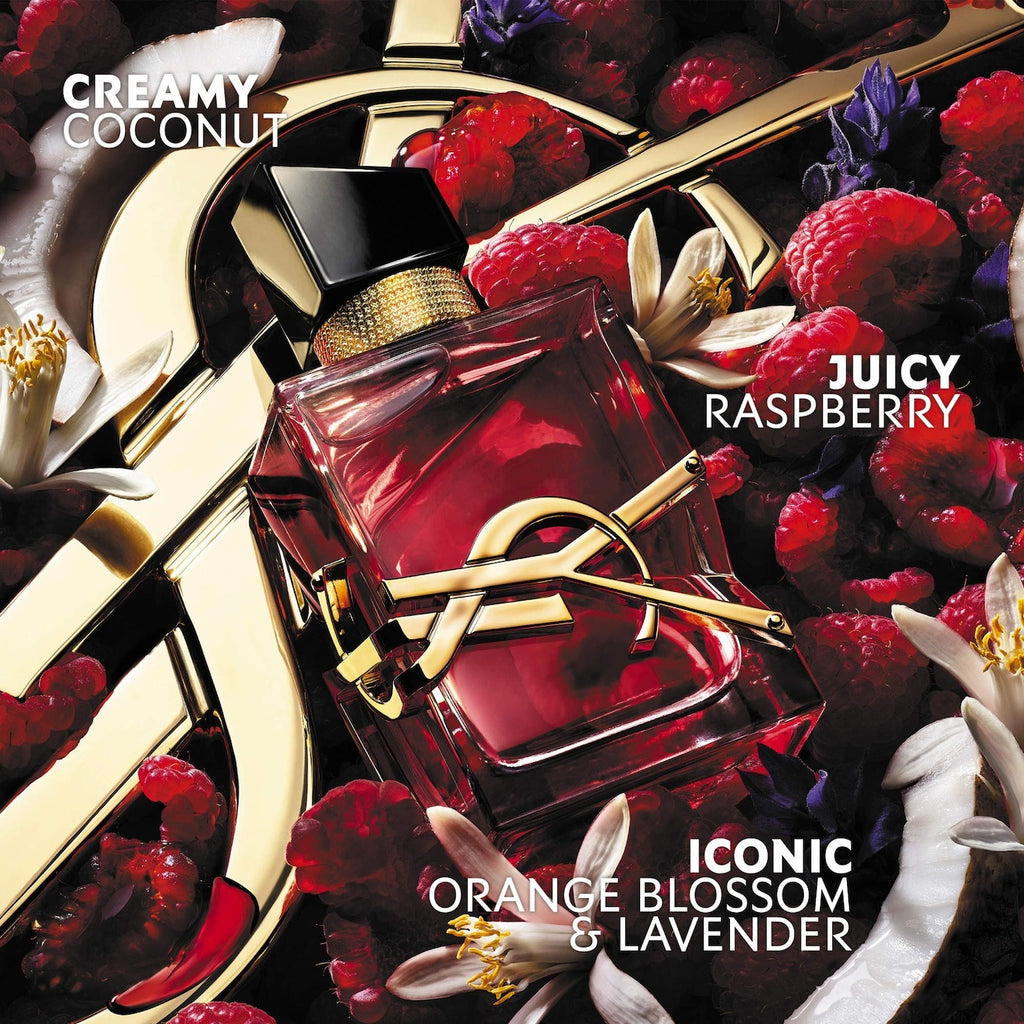 Yves Saint Laurent YSL Libre Berry Crush Eau De Parfum with Raspberry