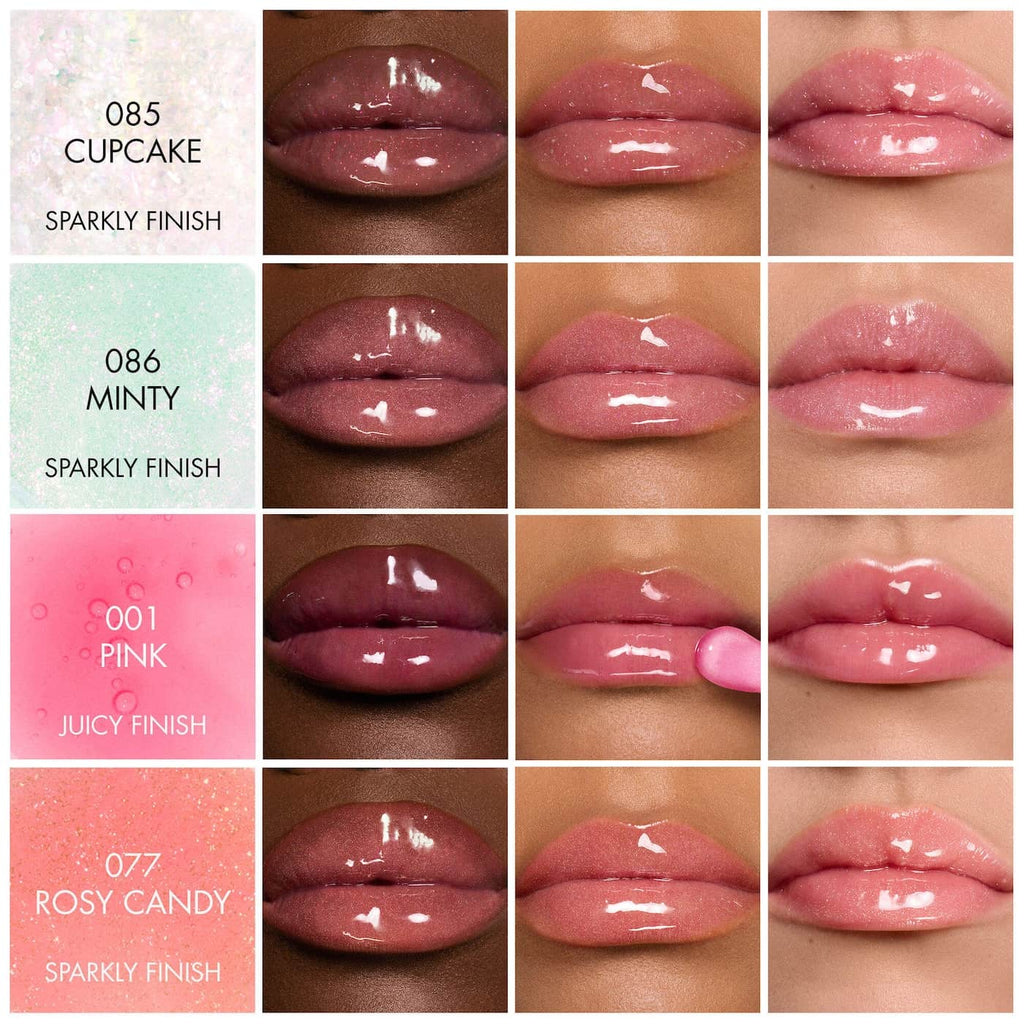 DIOR New Lip Glow Oil Hydrating High-Shine Gloss