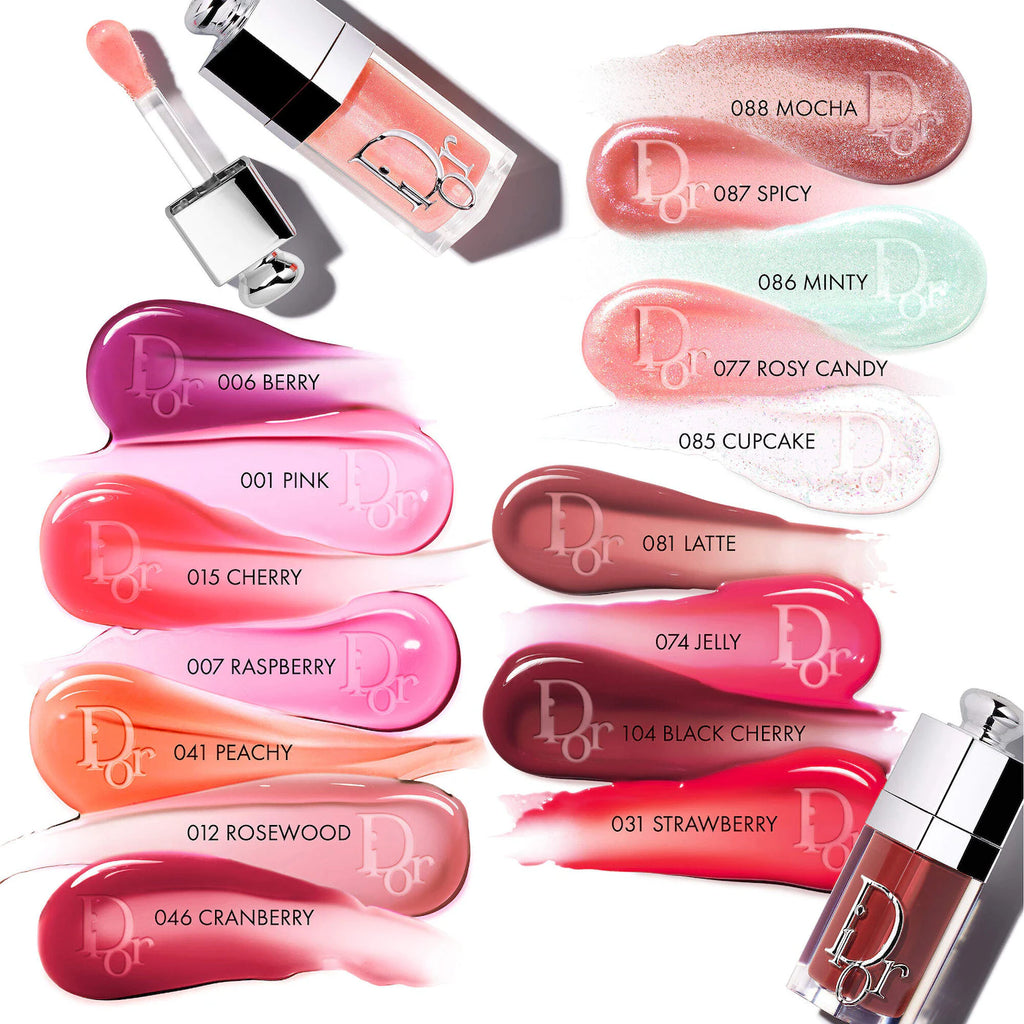 DIOR New Lip Glow Oil Hydrating High-Shine Gloss