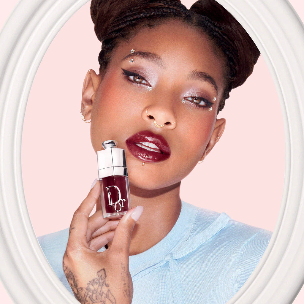 DIOR New Lip Glow Oil Hydrating High-Shine Gloss