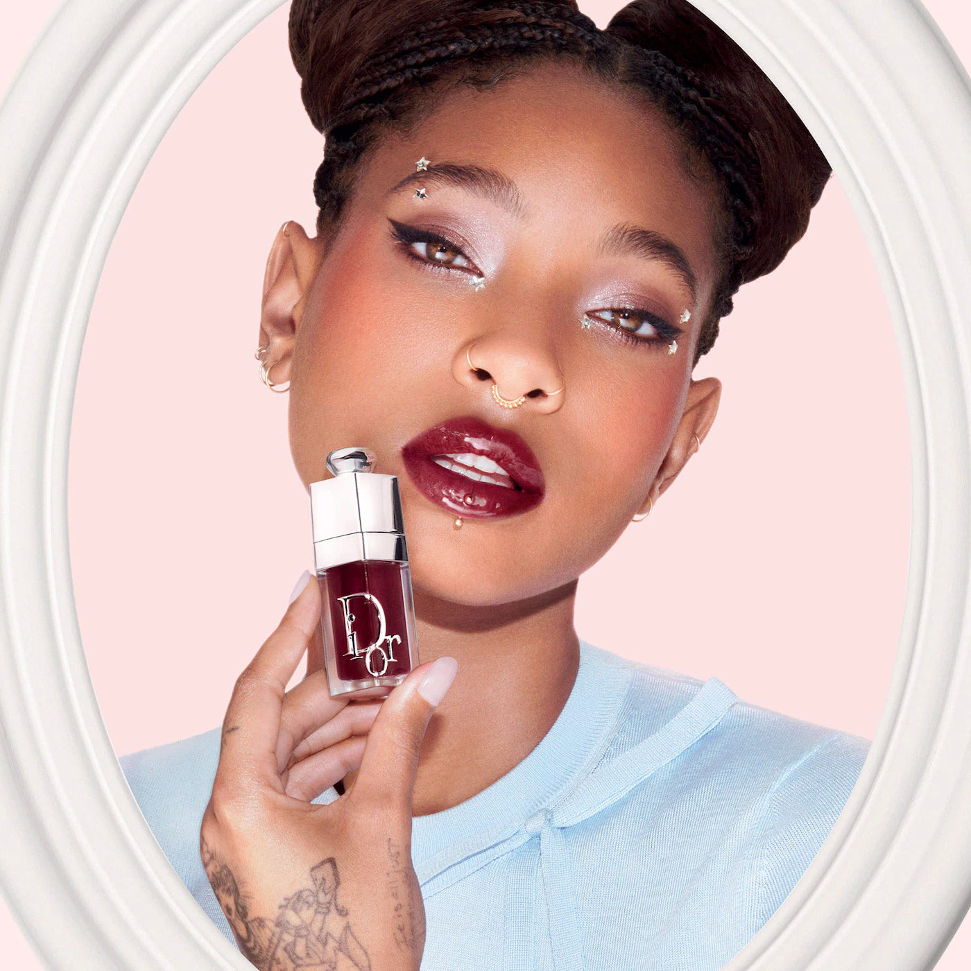 DIOR New Lip Glow Oil Hydrating High-Shine Gloss
