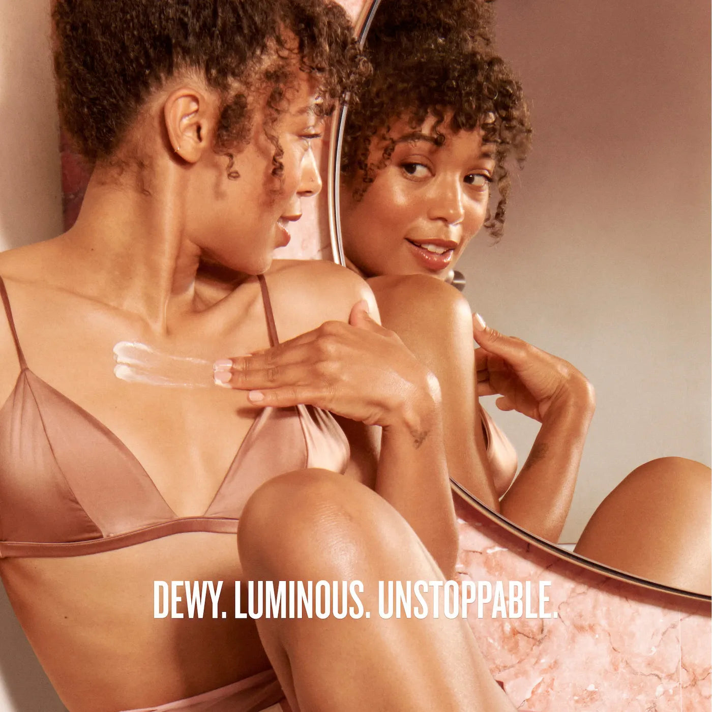 Sol de Janeiro Rosa Charmosa™ Dewy Body Cream with Rosewater + Crystal Peptides