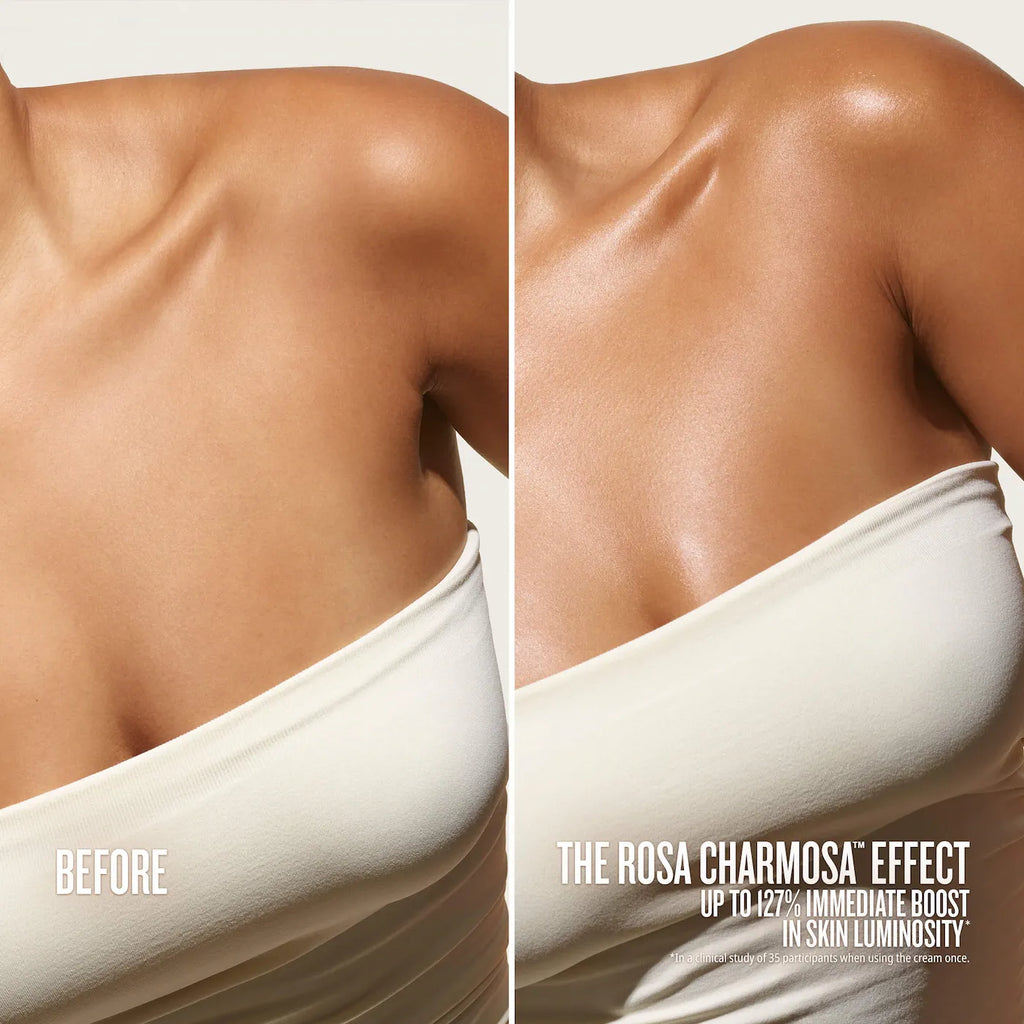 Sol de Janeiro Rosa Charmosa™ Dewy Body Cream with Rosewater + Crystal Peptides