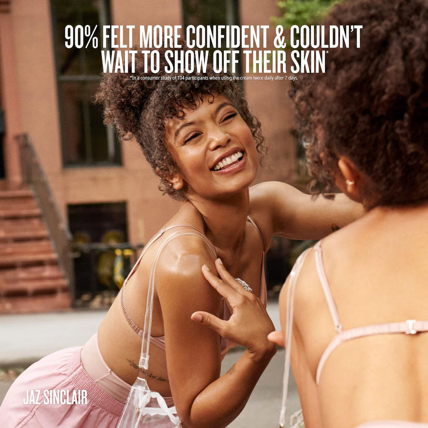 Sol de Janeiro Rosa Charmosa™ Dewy Body Cream with Rosewater + Crystal Peptides
