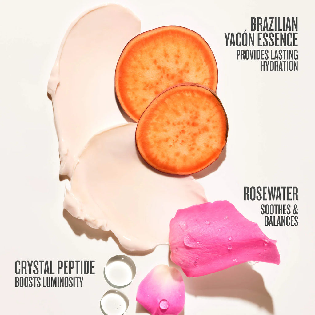 Sol de Janeiro Rosa Charmosa™ Dewy Body Cream with Rosewater + Crystal Peptides