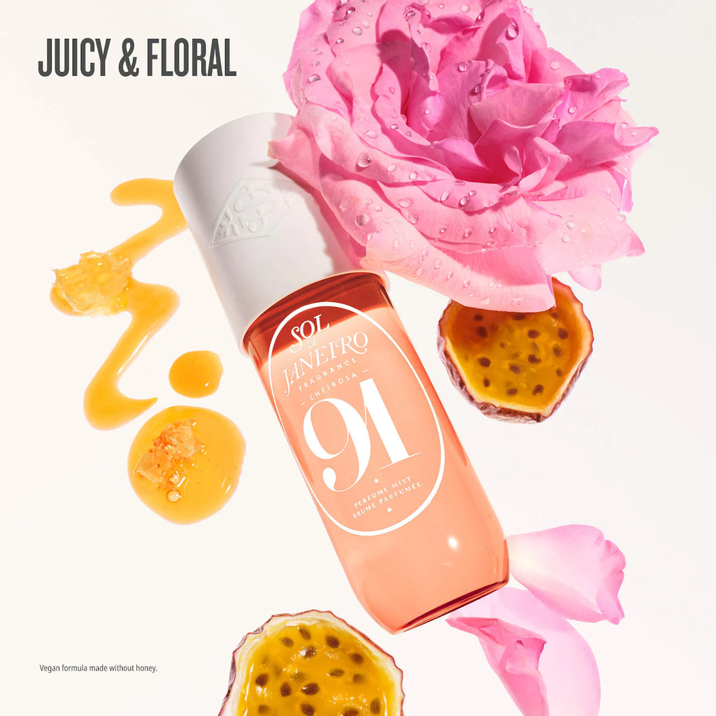 Sol de Janeiro Cheirosa 91 Rosa Charmosa Body & Hair Perfume Mist