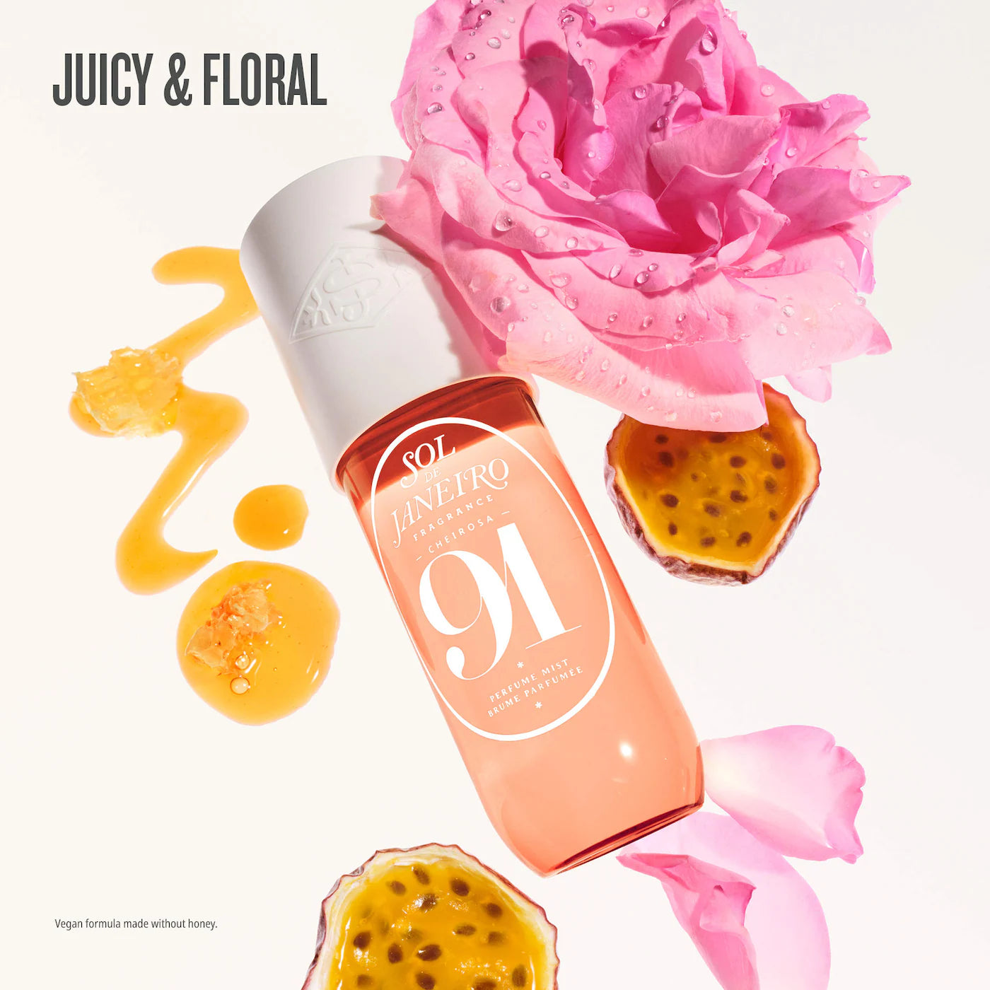 Sol de Janeiro Cheirosa 91 Rosa Charmosa Body & Hair Perfume Mist