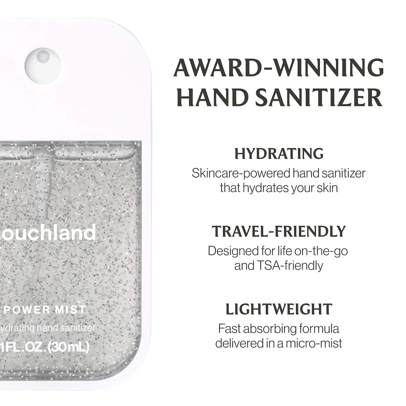 Touchland  Power Mist Hydrating Hand Sanitizer