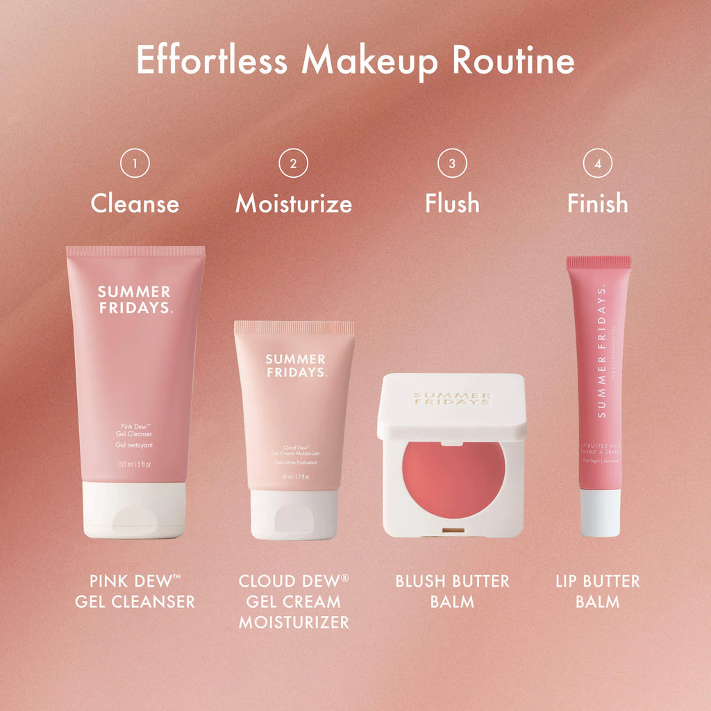 Summer Fridays Pink Dew Gel Cleanser