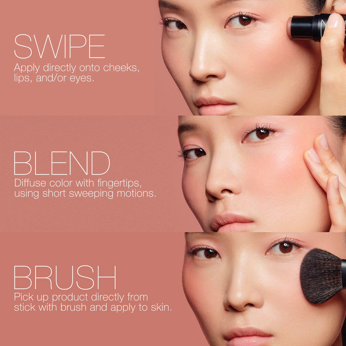 NARS Mini Multiple Soft Blur Blush Stick Duo
