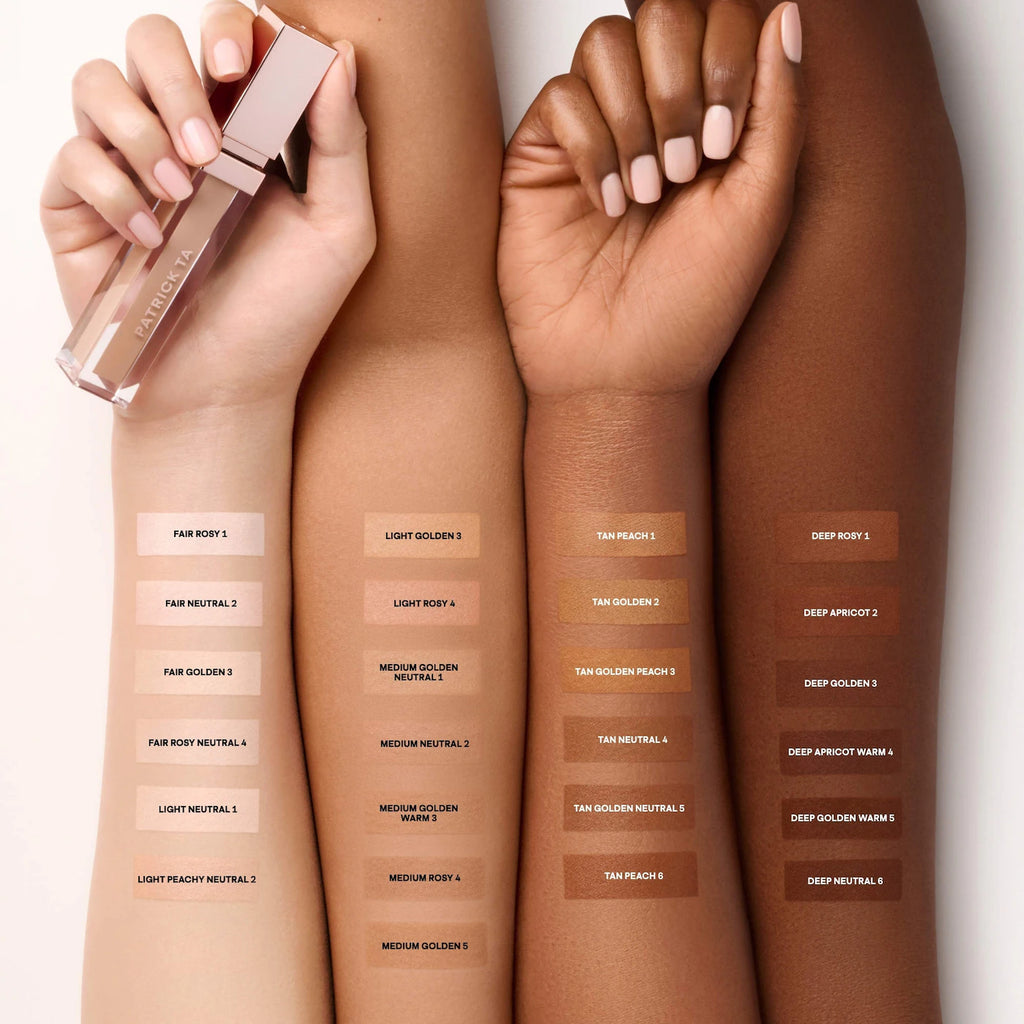 Patrick Ta Major Skin Soft Blur Brightening Hydrating Concealer with Vitamin E