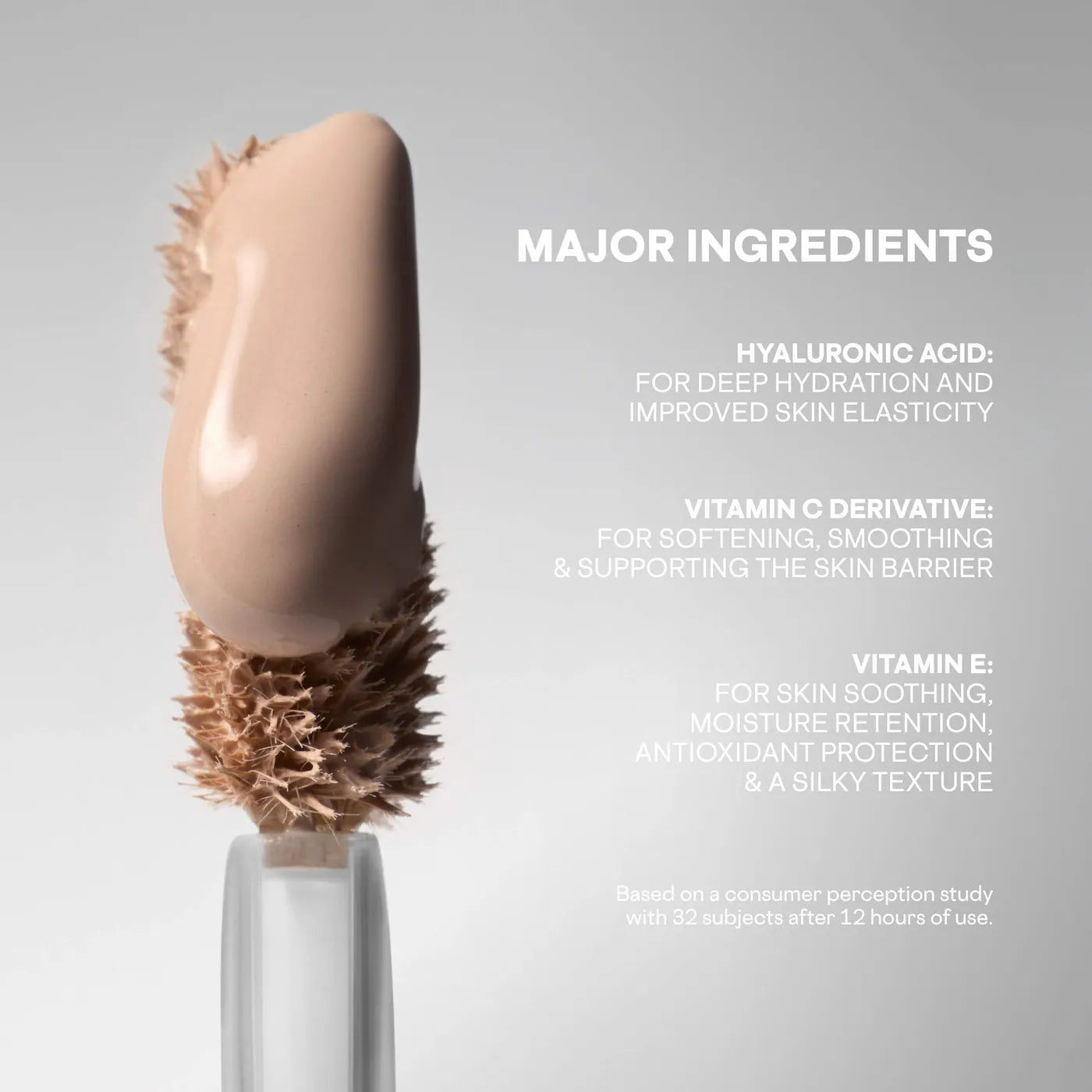 Patrick Ta Major Skin Soft Blur Brightening Hydrating Concealer with Vitamin E
