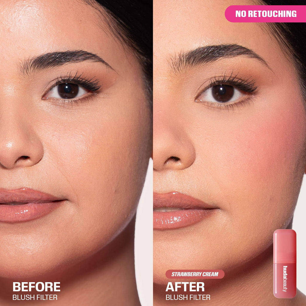 HUDA BEAUTY Berries and Cream Cheek and Lip Duo
