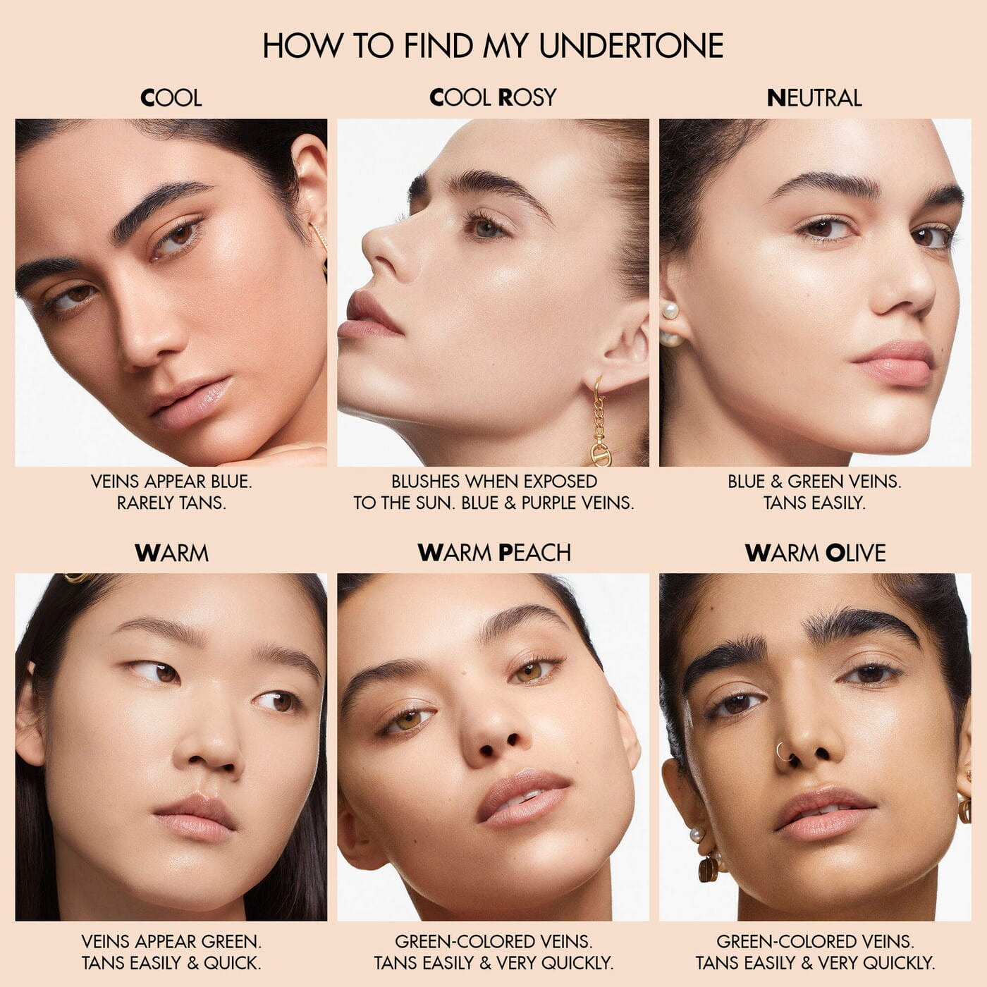 DIOR Forever Skin Wear Blurring Natural Matte Foundation - 24HR Ultra Wear